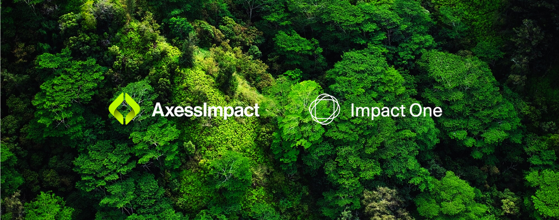 AxessImpact and Impact One forge strategic partnership to develop nature-positive solutions